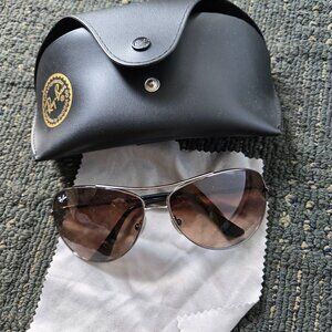 Ray-Ban aviator sunglasses